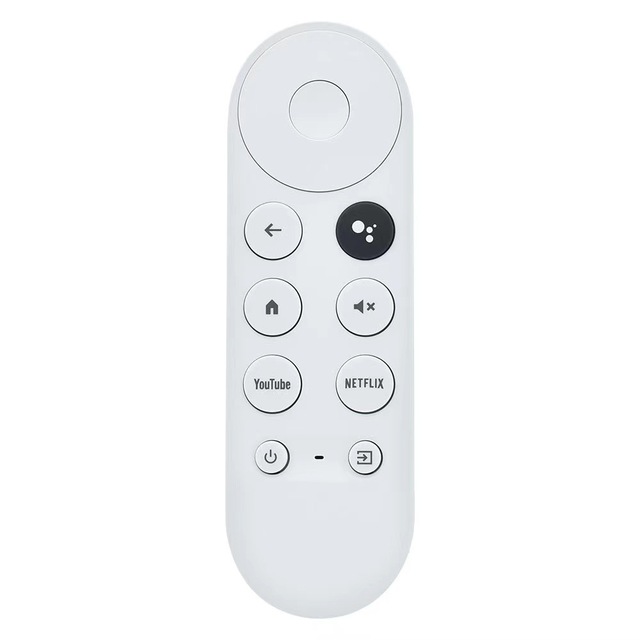 IR+VOICE+BLE Remote Control for Google Chromecast 4k Snow Streaming Media Player G9N9N