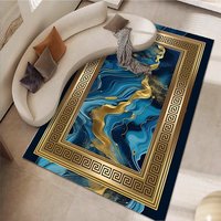 Tapis en velours antidérapant et absorbant pour salon et chambre à coucher – Vente en gros