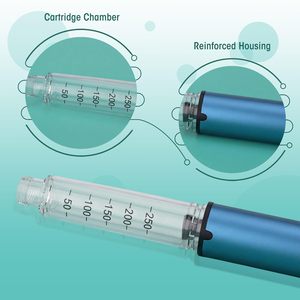 Smooth Reusable 3ml Metal Injection <b>Pen</b> (7 Color) - Product Image 3