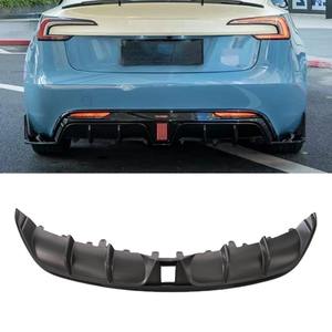 Accessoires pour Tesla Model 3 2024+ : Lame de pare-chocs avant et arrière, Aileron de coffre arrière, Lame de bas de caisse, Prise d'air latérale de pare-chocs - Product Image 1