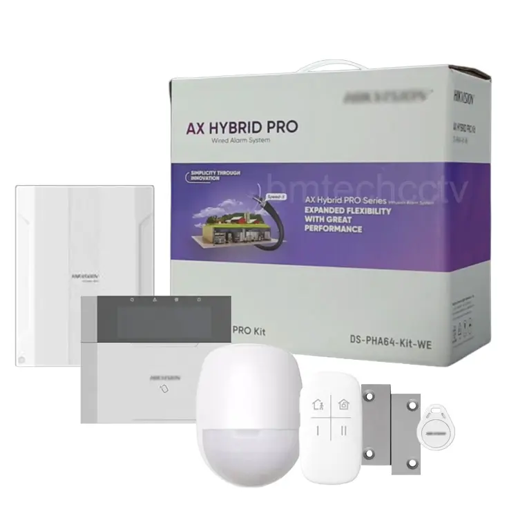 Kit de alarma Hik AX Hybrid Pro, sistema de alarma de seguridad Wifi inalámbrico para el hogar, 21 de abril de 2017