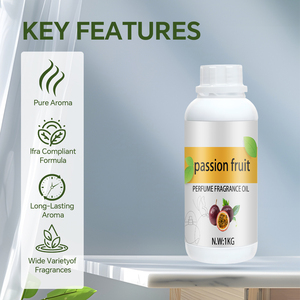 Aceites Aromáticos al Por Mayor para Fabricación de Velas, Aceite de Fragancia de Maracuyá, Aromatizante Puro para Velas de Cera de Soja - Product Image 4