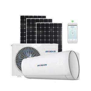 Портативный автономный инвертор 36000 btu-панели, энергосберегающий Гибридный кондиционер на солнечной батарее переменного тока - Product Image 1