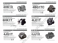 Ventilateur de moteur TCM C240 pour excavatrice, pièces de moteur diesel pour engins de construction 8-94470553-0