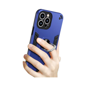 Funda magnética para teléfono móvil con soporte de anillo anticaída de carga rápida, funda para teléfono a prueba de golpes para Samsung S25 <span class=keywords><strong>24</strong></span> 23 - Product Image 1
