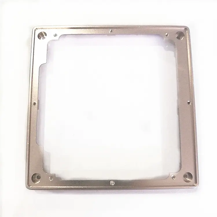 CNC machining center glass plastic metal socket frame shell
