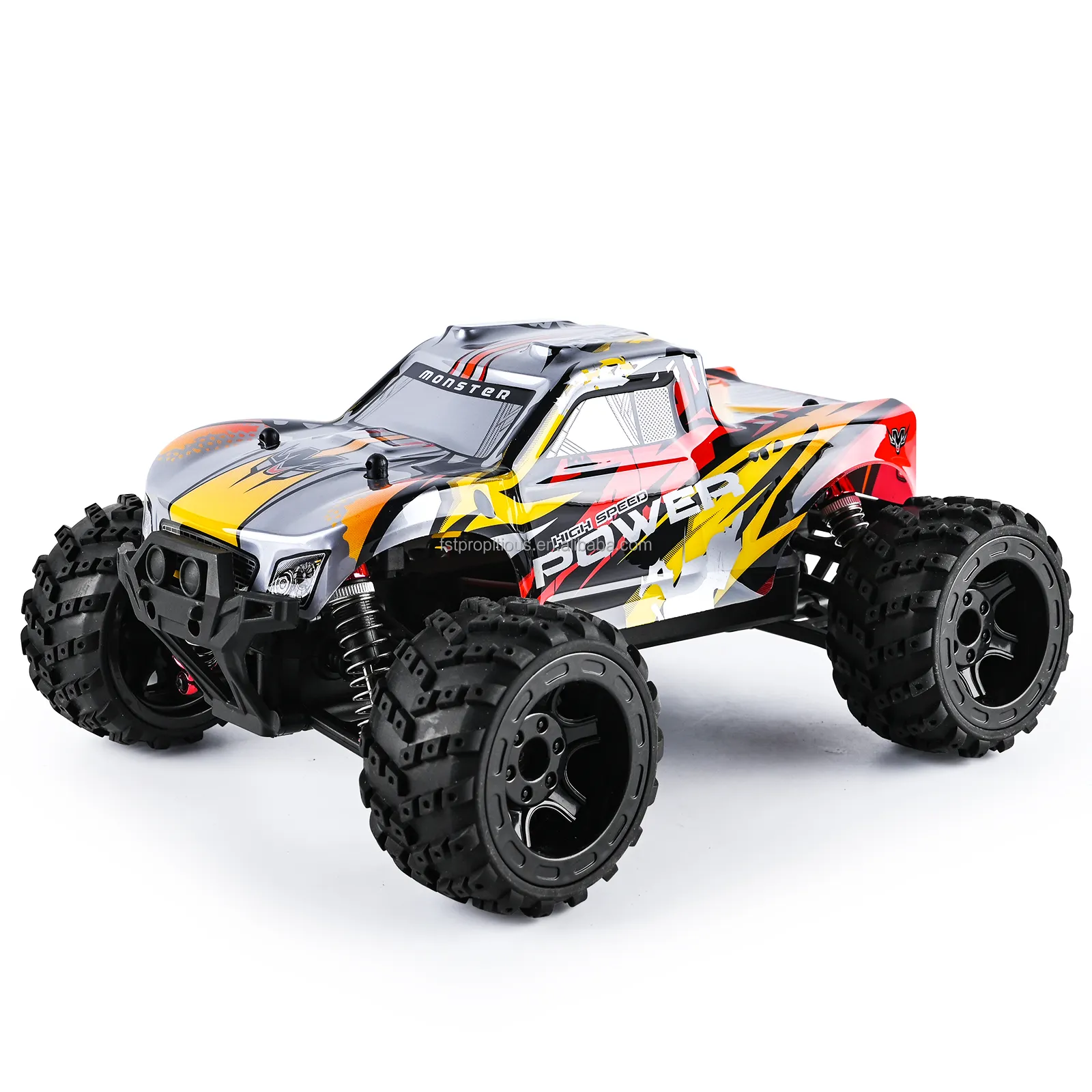 Popular barato 1/16 Brushless Offroad Rápido RC Race CAR para Adultos 50km Passatempo RC Truck 4WD Corrida de Alta Velocidade Controle Remoto