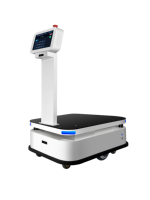 Plateforme de levage robotisée AMR 300 kg pour entrepôt EF80, intégration API Modbus RS485, ascenseur à porte automatique, fournisseur OEM, laser SLAM 5 cm