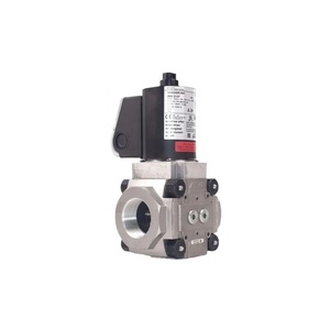 Vanne solénoïde KromSchroder Van240r/Nw 1/2 pouce pour gaz, normalement ouverte, 220V, vanne de régulation - Product Image 1