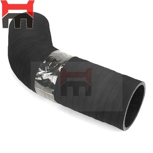 ท่อยางรถขุด EC210 D6D ท่อไอดีเทอร์โบชาร์จเจอร์ 14518258 - Product Image 2