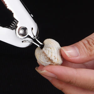 Ferramenta De Abertura Alicatadores Abridor Flor Cabelo Braçadeira Liga De Zinco Clam Sangue Ha - Product Image 1