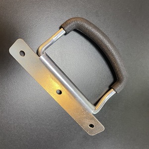 <span class=keywords><strong>Poignée</strong></span> <span class=keywords><strong>de</strong></span> <span class=keywords><strong>volet</strong></span> roulant avec caoutchouc noir pour portail roulant - Product Image 2