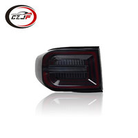 CZJF nouveau feu arrière LED modifié pour Toyota FJ Cruiser 2007-2017 feux arrière rouge fumée clignotant feux de freinage prix usine