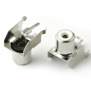 BSSY)批发<span class=keywords><strong>3.5</strong></span>毫米铜质音频连接器插孔<span class=keywords><strong>RCA</strong></span>母插座AV连接器 - Product Image 3