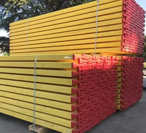 Poutre en bois H20 à haute stabilité pour un coulage de béton sûr et fluide au Moyen-Orient - Product Image 2