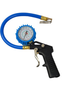 Manómetro Digital Profesional de Precisión para Neumáticos, Pantalla Grande Azul con 4 Unidades de Medición, para SUV, ATV, Motocicleta y Automóvil - Product Image 2