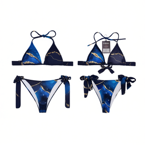 Copricostume Sexy da Donna in Chiffon per l'Estate, Sarong Bikini, Copricostume Kaftan da Spiaggia S18074-04 - Product Image 2