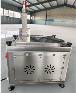 Machine <span class=keywords><strong>à</strong></span> dé<span class=keywords><strong>couper</strong></span> <span class=keywords><strong>la</strong></span> viande automatique commerciale, 30-60 pièces par minute, en acier inoxydable, scie <span class=keywords><strong>à</strong></span> os et <span class=keywords><strong>à</strong></span> viande, machine <span class=keywords><strong>à</strong></span> écailler - Product Image 4