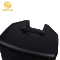 Système audio professionnel VOICELAB PXJ15-HM350B 2023, nouvelle version, pleine gamme, 2 voies, 15 pouces, amplificateur classe H 350W pour haut-parleur de haute qualité
