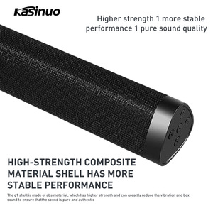 Vente en gros <span class=keywords><strong>A500</strong></span> <span class=keywords><strong>Mini</strong></span> Subwoofer Caisson de basses sans fil pour voiture Longue barre de bande Haut-parleur portable Fonction rechargeable Utilisation de l'ordinateur à domicile - Product Image 4