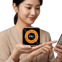 Adaptateur sans fil CarPlay KAIWO 4 en 1, Android Auto, AirPlay, Miracast, dongle USB, mise en miroir de l'écran, plug and play, ARCFOX 2023- Modèle A'er