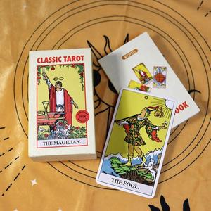 素晴らしい予言カード、優れた紙製タロットデッキ、占星術オラクルとプランシェットゲーム（パンフレット付き） - Product Image 3