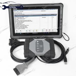 Multiplexeur de diagnostic MB STAR C6 VCI DoIP avec logiciel Xentry Das Wis Epc 12v & 24v, outil de diagnostic automobile avec tablette F110 - Product Image 1