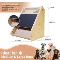 Tapis à gratter interactif pour chiens, silencieux, avec friandises, facile à changer, avec feuilles de papier abrasif