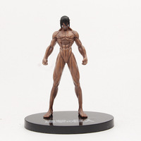 XRH Vente chaude Figurine d'action en PVC de l'anime japonais L'Attaque des Titans Titan fondateur Eren Jaeger Boîte couleur