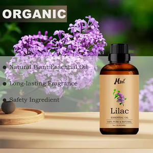 Etiqueta privada 100% Aceite absoluto <span class=keywords><strong>Lila</strong></span> puro y natural Syringa Vulgaris Aceites esenciales para la piel - Product Image 6