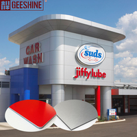 Vente directe d'usine, panneau composite en aluminium, plaque ACP, panneau ACM pour matériaux de signalisation
