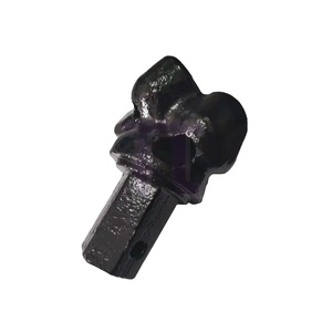 19毫米柄子弹齿导向六角驱动先导钻头螺旋钻钻头施工备件基础打桩工具 - Product Image 1