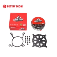 Extincteur automatique portable 1,15 kg, boule extinctrice avec rapport CE/MSDS, nouvelle ligne de production