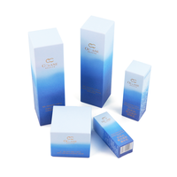Boîtes de rangement pliantes réutilisables pour cadeau de soin de la peau Abonnement cosmétique de beauté Bouteille de parfum Huile essentielle Éponge à gaufrer