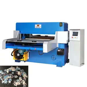 Paper puzzle making machine/jigsaw puzzle equipment machine