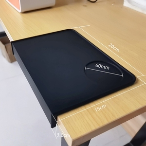 Alfombrilla Ecológica Cuadrada para Tamper de Café Espresso de 51/54/58 mm, Herramientas Modernas para Baristas con Portafiltros de Silicona - Product Image 5