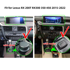 วิทยุติดรถยนต์ขนาด12.3นิ้วสำหรับ <span class=keywords><strong>Lexus</strong></span> <span class=keywords><strong>RX</strong></span> <span class=keywords><strong>200T</strong></span> ระบบนำทางสเตอริโอไร้สายสเตอริโอ350 450 2015 2022แอนดรอยด์ - Product Image 2