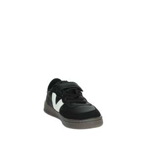 Baskets pour enfants Victoria, blanc et noir, 1256100, chaussures en toile tendance - Product Image 5