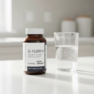 Vitamina <span class=keywords><strong>D3</strong></span> + K per la Salute delle Artiere, Supporto Immunitario, Salute delle Ossa e del Cuore, Integratore Alimentare MK-7, 60 Capsule Morbide - Product Image 6