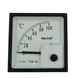 เครื่องวัด <span class=keywords><strong>PT100</strong></span> 72*72มม. เครื่องวัดทางทะเลแบบกลมเครื่องวัดสำหรับเรือเรือบรรทุกสินค้า - Product Image 1