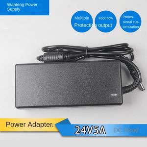 24V 5A DC <b>Power</b> <b>Adapter</b> for Water Purifier and Printer 120W LED Light Bar Transformer with Plug-In Connection - Product Image 3