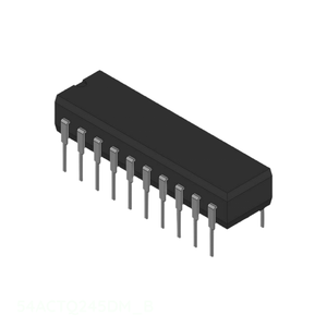 Composants de distributeur autorisés Electronic Logic 54ACTQ245DM/B - Product Image 1