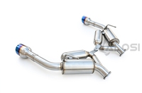 Échappement sport en acier inoxydable pour Infiniti Q40 Q50/Q50S/Q60/Q70 COUPE (2.0T/3.7/3.0T) Hybride 3.5 Performance