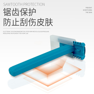 Kang Qiaoan Disposable Medical <b>Razor</b> Double Sided For Pubic Hair Removal <b>Men</b> Women Postpartum Use Blue Plastic Medium Hardness - Product Image 3
