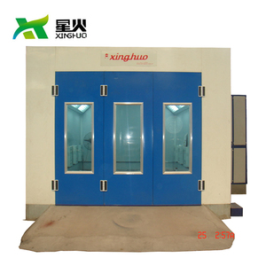 Cabine <span class=keywords><strong>de</strong></span> <span class=keywords><strong>peinture</strong></span> <span class=keywords><strong>automobile</strong></span> <span class=keywords><strong>de</strong></span> qualité supérieure 7,5 kW avec système d'extraction, <span class=keywords><strong>chambre</strong></span> <span class=keywords><strong>de</strong></span> séchage pour véhicules, débit d'air 24000 m³/h, unité Riello G20 - Product Image 3