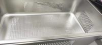 Peralatan katering dapur komersial stainless steel gn food pan gastronorm pan