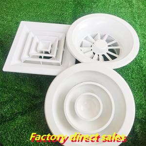 Diffuseur <span class=keywords><strong>de</strong></span> climatisation moderne, <span class=keywords><strong>grille</strong></span> <span class=keywords><strong>de</strong></span> <span class=keywords><strong>ventilation</strong></span> en plastique pour plafond, cheminée réglable, couleur et taille personnalisées, Endian - Product Image 6