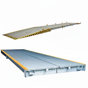 Báscula de Plataforma Digital Electrónica de 21x3.2m y 150 Toneladas, Sistema de Pesaje para Camiones y Vehículos Pesados OEM/ODM - Product Image 3