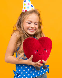 कस्टम लाल दिल के टुकड़े टुकड़े टुकड़े टुकड़े कर रहे हैं महिला मित्र वैलेंटिन दिवस के लिए कस्टम खिलौने - Product Image 5