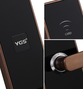 YGS thẻ chìa khóa thẻ nhập khách sạn khóa cửa kiểm soát truy cập kỹ thuật số cửa ổ khóa - Product Image 3